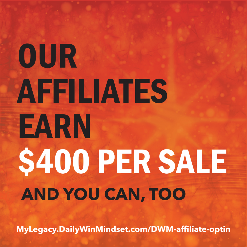 Our Affiliates Earn $400 per sale and you can too